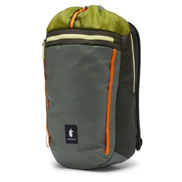 Cotopaxi Moda 20L Backpack Cada Día Green Cinch-top Closure Laptop Sleeve NWT - Picture 7 of 12